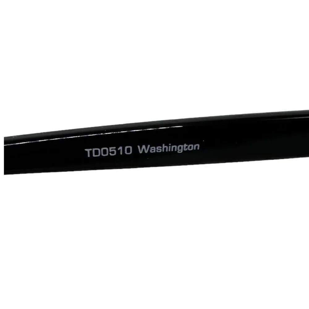 Foster Grant Black Sunglasses TD0510 Washington Wire Frame - Picture 10 of 11